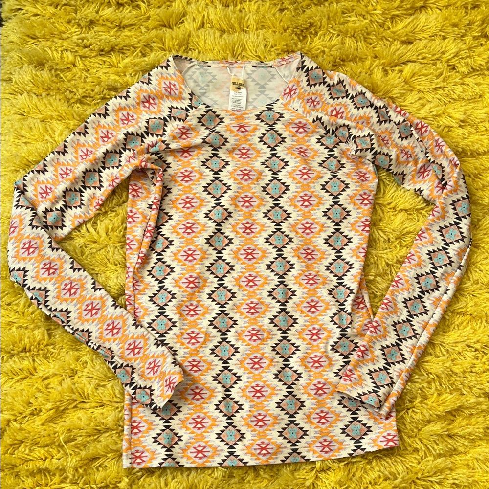 Billabong Long Sleeve Rash Guard